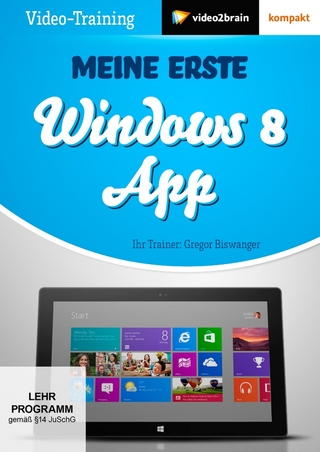 Meine erste Windows 8 App