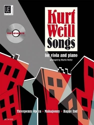 Songs für Viola und Klavier, m. Audio-CD