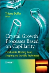 Crystal Growth Processes Based on Capillarity - 