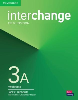 Interchange Level 3A Workbook - Jack C. Richards