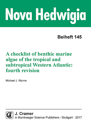 A checklist of benthic marine algae of the tropical and subtropical Western Atlantic: fourth revision