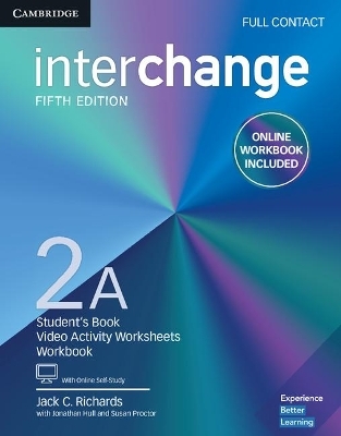 Interchange Level 2A Full Contact with Online Self-Study and Online Workbook - Jack C. Richards