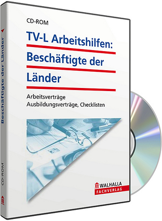 CD-ROM TV-L Arbeitshilfen: Beschäftigte der Länder (Grundversion)