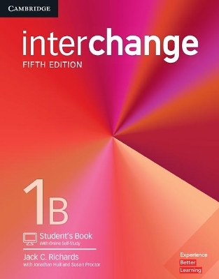 Interchange Level 1B Student's Book with Online Self-Study - Jack C. Richards