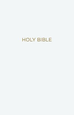 NKJV, Gift and Award Bible, Leather-Look, White, Red Letter, Comfort Print - Thomas Nelson