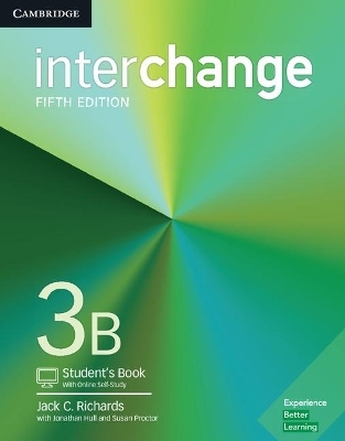 Interchange Level 3B Student's Book with Online Self-Study - Jack C. Richards
