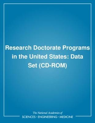 Research Doctorate Programs in the United States -  Committee for the Study of Research-Doctorate Programs in the United States,  National Research Council,  Policy and Global Affairs,  Office of Scientific and Engineering Personnel