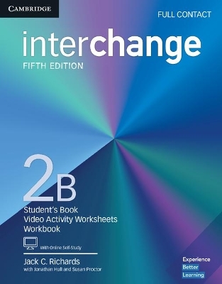 Interchange Level 2B Full Contact with Online Self-Study - Jack C. Richards