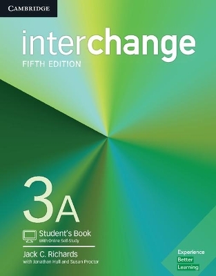 Interchange Level 3A Student's Book with Online Self-Study - Jack C. Richards