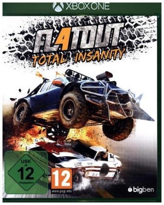 Flatout, Total Insanity, 1 XBox One-Blu-ray Disc