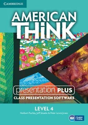 American Think Level 4 Presentation Plus DVD-ROM - Herbert Puchta, Jeff Stranks, Peter Lewis-Jones