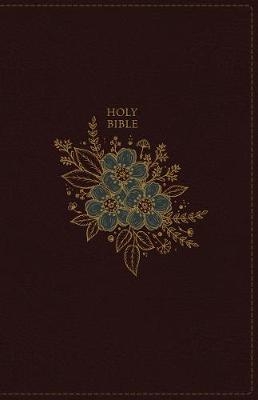 KJV Holy Bible: Personal Size Giant Print with 43,000 Cross References, Deluxe Burgundy Leathersoft, Red Letter, Comfort Print: King James Version -  Thomas Nelson