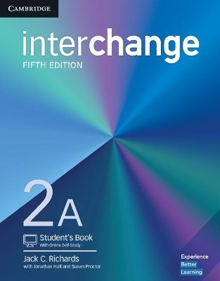 Interchange Level 2A Student's Book with Online Self-Study - Jack C. Richards