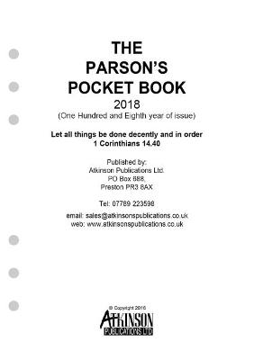 The Parson's Pocket Book - 