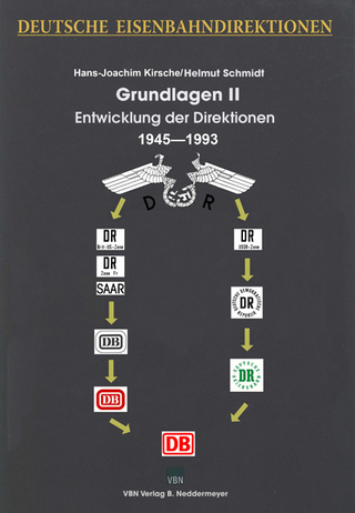 Deutsche Eisenbahndirektionen Grundlagen II — Entwicklung der Direktionen 1945 bis 1993