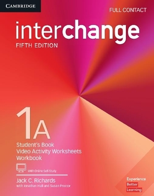 Interchange Level 1A Full Contact with Online Self-Study - Jack C. Richards