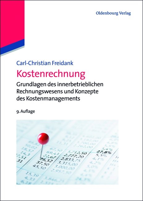 Kostenrechnung - Carl-Christian Freidank