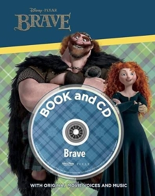 Disney Brave Storybook & CD -  Parragon Books Ltd