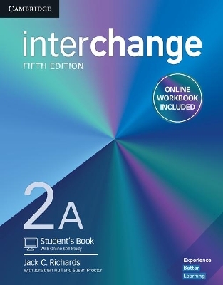 Interchange Level 2A Student's Book with Online Self-Study and Online Workbook - Jack C. Richards