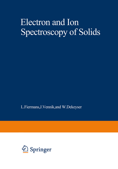 Electron and Ion Spectroscopy of Solids - 