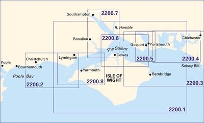 Imray Chart 2200.4 -  Imray