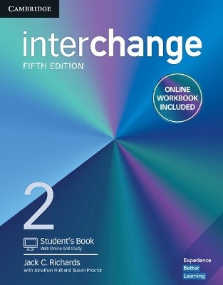 Interchange Level 2 Student's Book with Online Self-Study and Online Workbook - Jack C. Richards