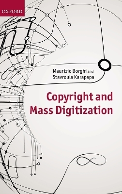 Copyright and Mass Digitization