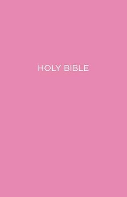 NKJV, Gift and Award Bible, Leather-Look, Pink, Red Letter, Comfort Print - Thomas Nelson