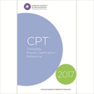 2017 CPT Complete Pocket Ophthalmic Reference