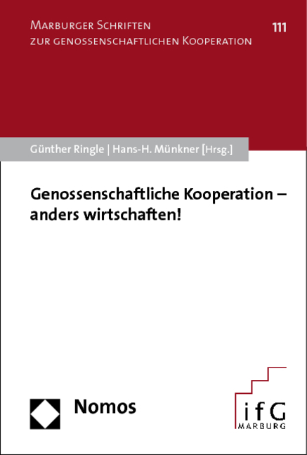 Genossenschaftliche Kooperation - anders wirtschaften! - 