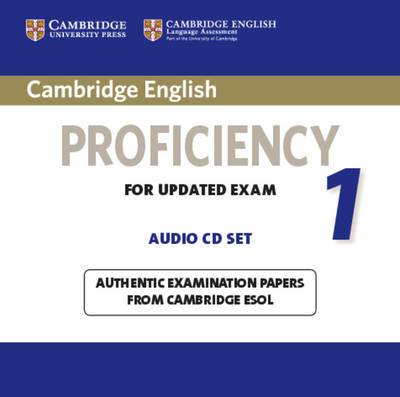 Cambridge English Proficiency 1 for Updated Exam Audio CDs (2) -  Cambridge ESOL