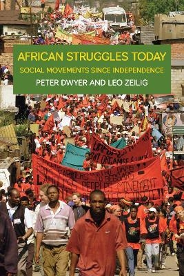 African Struggles Today - Leo Zeilig, Miles Larmer, Peter Dwyer