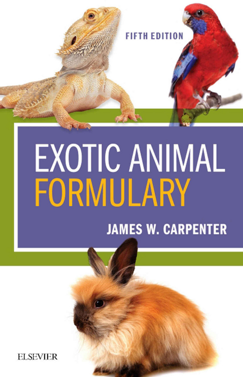 Exotic Animal Formulary - James W. Carpenter, Chris Marion