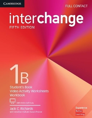 Interchange Level 1B Full Contact with Online Self-Study - Jack C. Richards