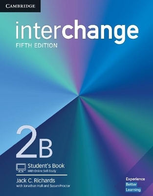 Interchange Level 2B Student's Book with Online Self-Study - Jack C. Richards