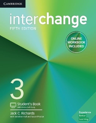 Interchange Level 3 Student's Book with Online Self-Study and Online Workbook - Jack C. Richards