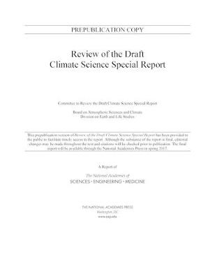 Review of the Draft Climate Science Special Report
