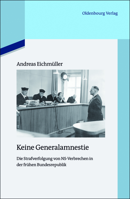 Keine Generalamnestie - Andreas Eichm&uuml;ller