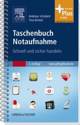 Taschenbuch Notaufnahme - Andreas Schubert, Tina Kintzel