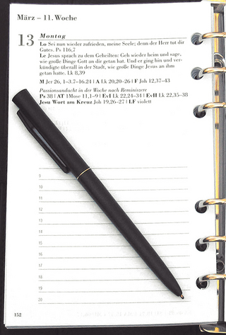 Kirchlicher Amtskalender 2013 – Ringbuch