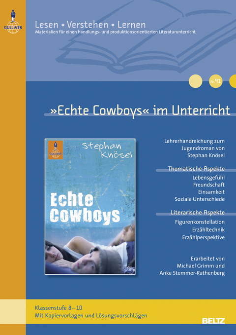 &raquo;Echte Cowboys&laquo; im Unterricht - Michael Grimm, Anke Stemmer-Rathenberg