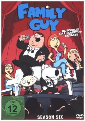 Family Guy. Season.6, 3 DVD