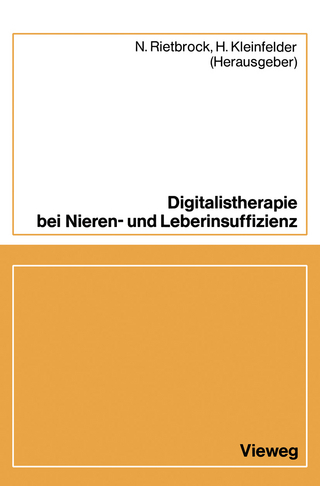 Digitalistherapie bei Nieren- und Leberinsuffizienz