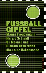 Fu&szlig;ballgipfel - Manni Breuckmann, Uli Hoene&szlig;, Harald Schmidt, Claudia Roth