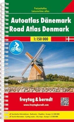 D&auml;nemark, Autoatlas 1:150.000