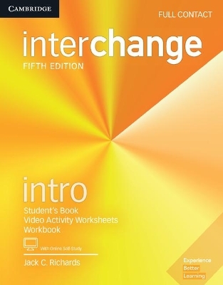 Interchange Intro Full Contact with Online Self-Study - Jack C. Richards