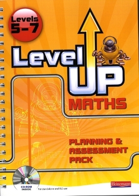 Level Up Maths: Teacher Planning and Assessment Pack (Level 5-7)