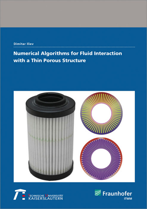 Numerical Algorithms for Fluid Interaction with a Thin Porous Structure - Dimitar Iliev
