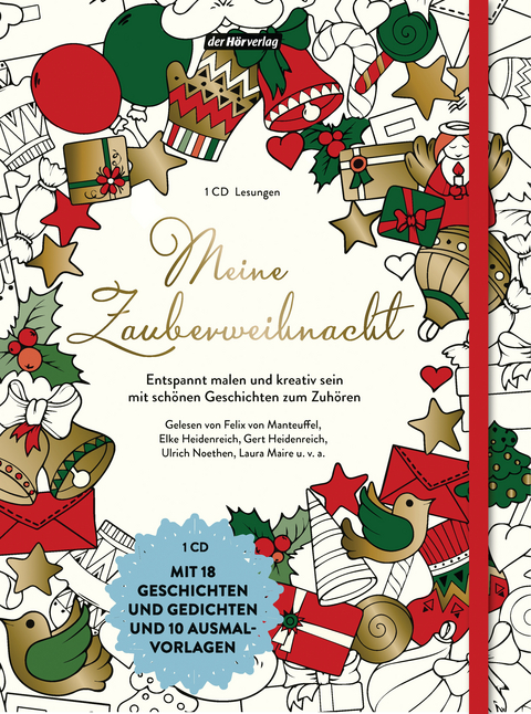 Meine Zauberweihnacht - Joseph von Eichendorff, Joachim Ringelnatz, Wilhelm Busch, Herman Bang, Theodor Fontane, Adalbert Stifter, Ludwig Thoma, Paula Dehmel, Richard Dehmel, Peter Rosegger, Walter Benjamin, C&auml;sar Flaischlen, Agnes Sapper