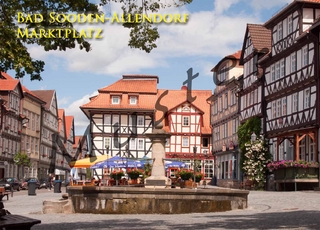 Flexi-Magnet Motiv: Marktplatz Allendorf